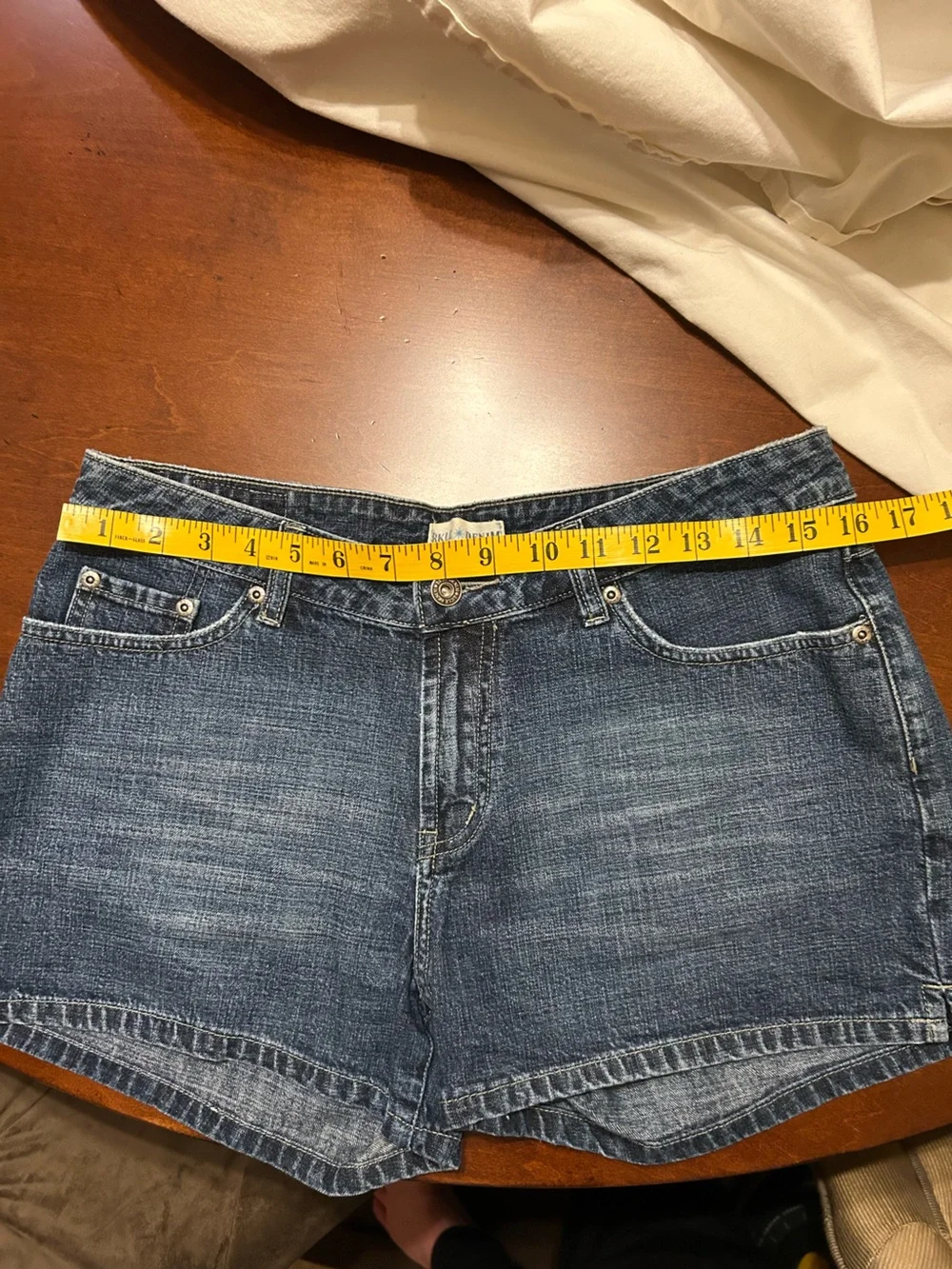 Buckle classic blue